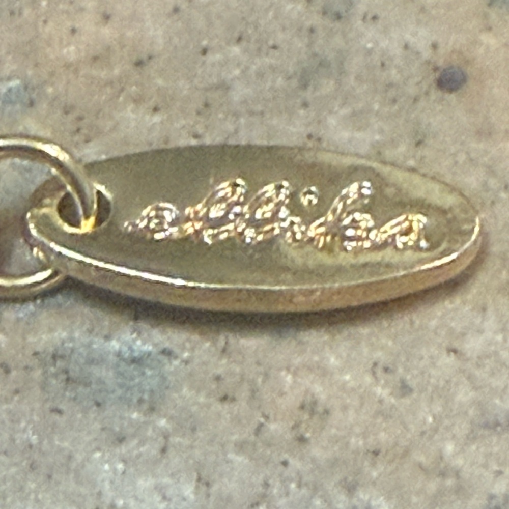 NWOT Ettika Gold Toned Paperclip Necklace - Picture 5 of 7